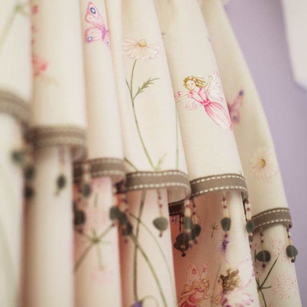Fairyland Calico Fabric by Sanderson